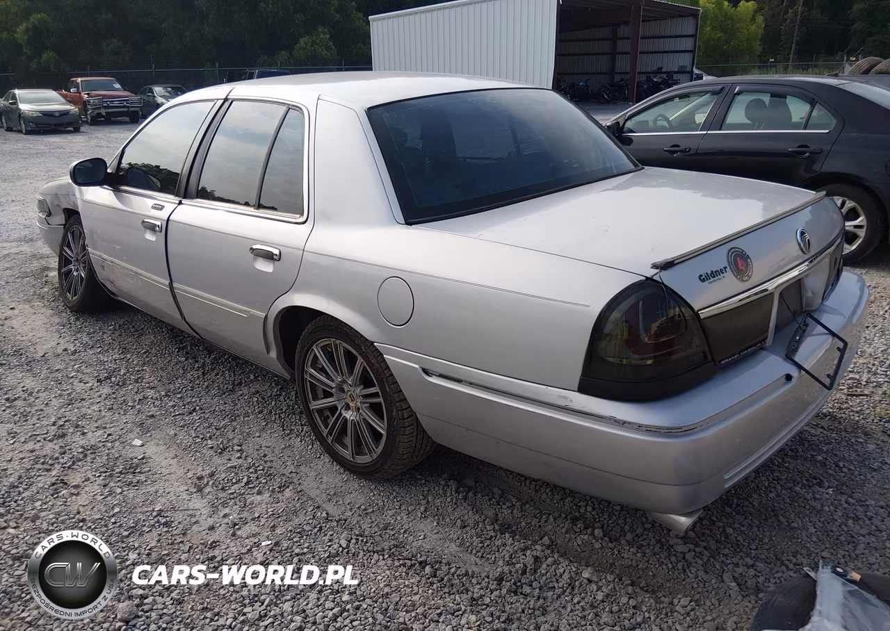2002 Mercury Grand Marquis Ls VIN:2MEFM75W92X650257 - 3