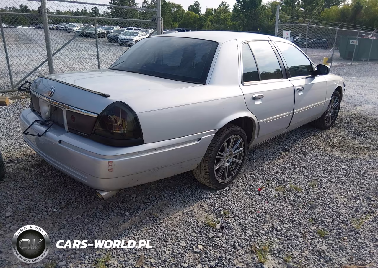 2002 Mercury Grand Marquis Ls VIN:2MEFM75W92X650257 - 4