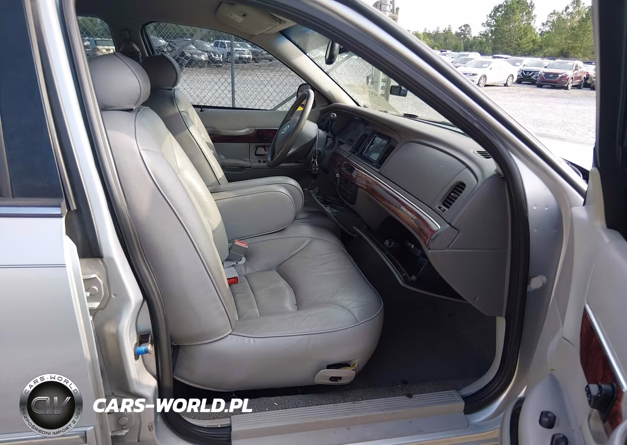 2002 Mercury Grand Marquis Ls VIN:2MEFM75W92X650257 - 5