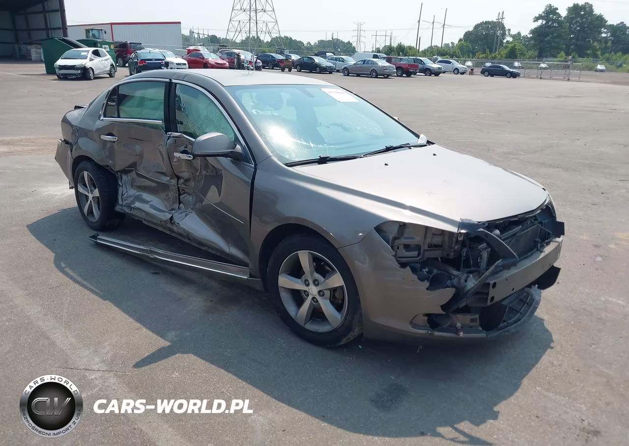 2012 Chevrolet Malibu 1Lt – zdjęcie 1 z 14