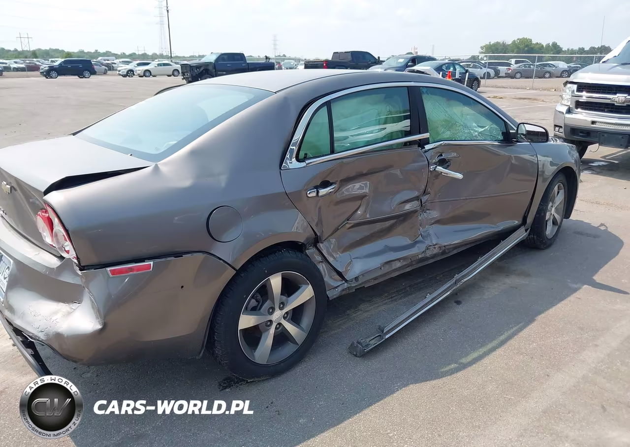 2012 Chevrolet Malibu 1Lt VIN:1G1ZC5E03CF309962 - 11
