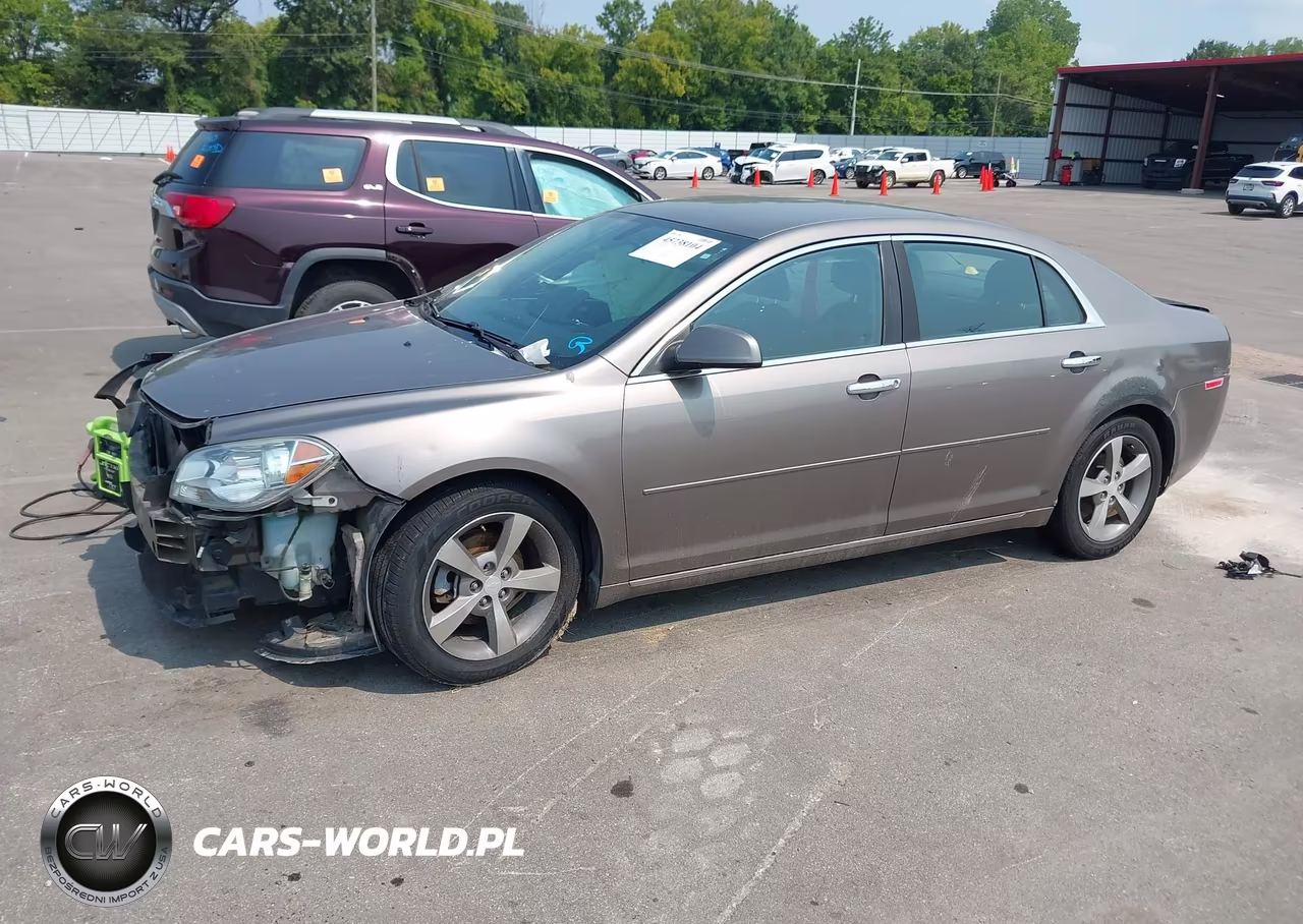 2012 Chevrolet Malibu 1Lt VIN:1G1ZC5E03CF309962 - 2