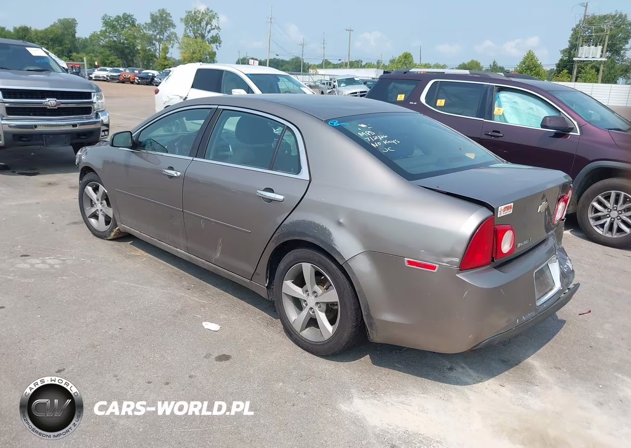 2012 Chevrolet Malibu 1Lt VIN:1G1ZC5E03CF309962 - 3