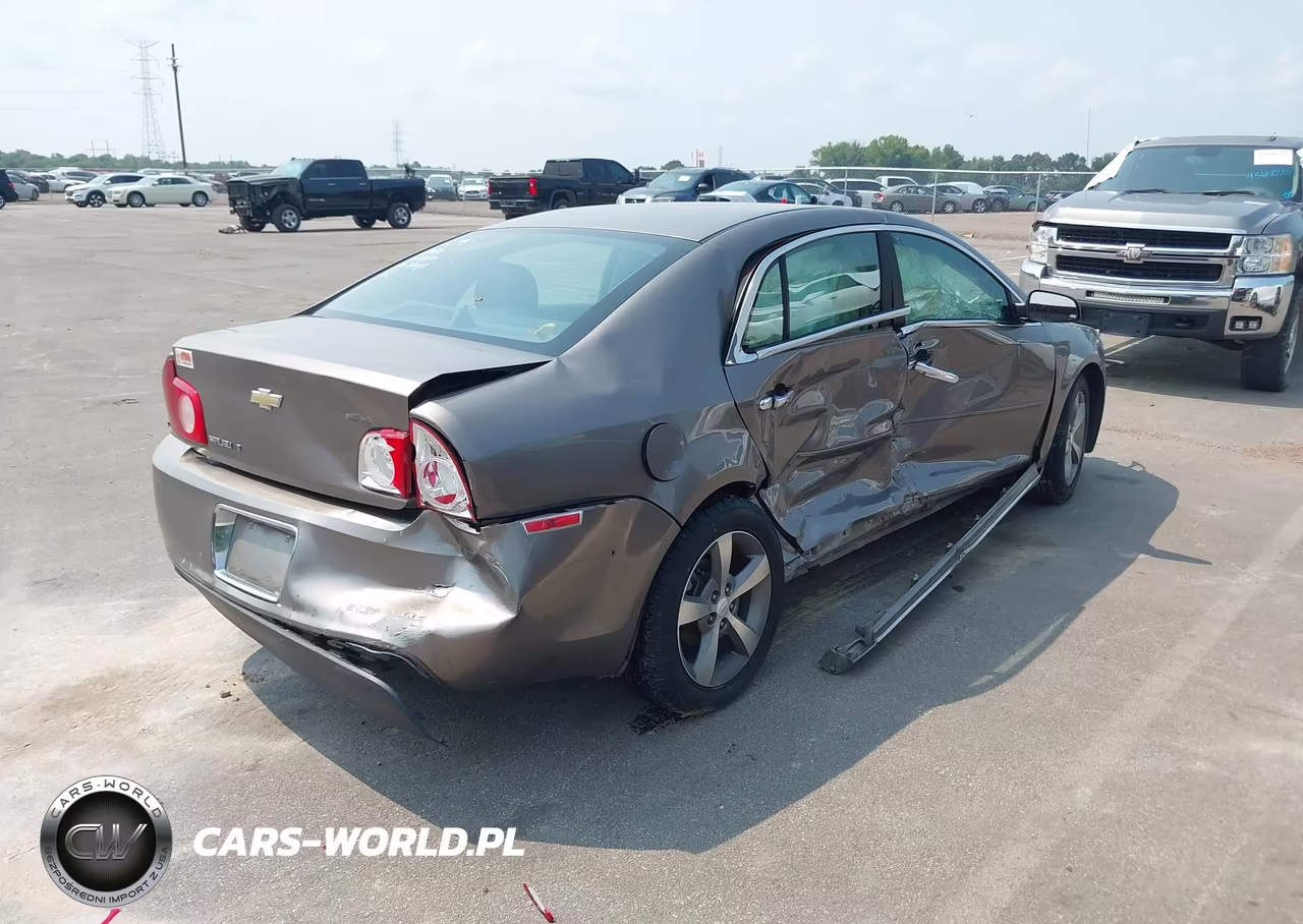 2012 Chevrolet Malibu 1Lt VIN:1G1ZC5E03CF309962 - 4