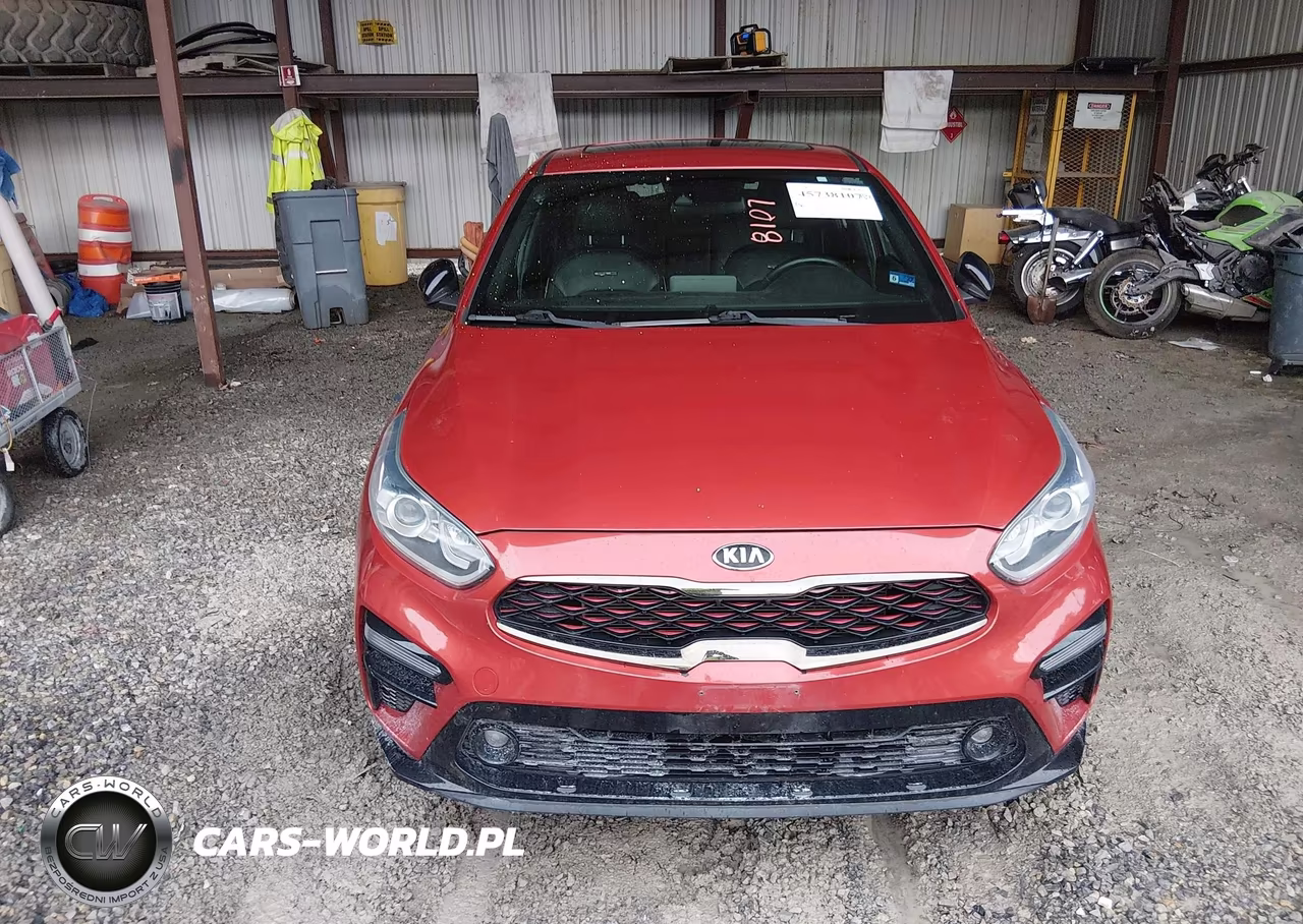 2020 Kia Forte Gt-Line VIN:3KPF34ADXLE230652 - 13