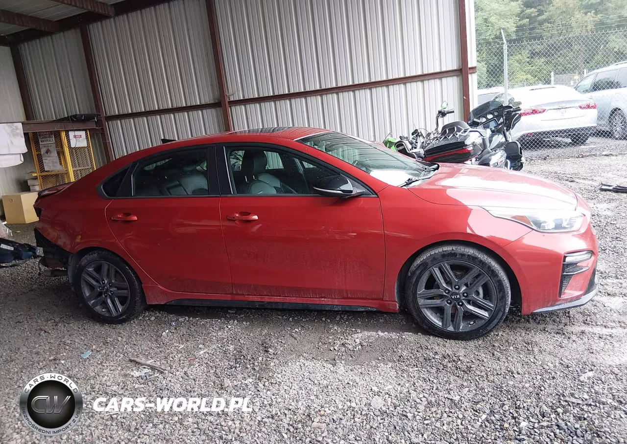 2020 Kia Forte Gt-Line VIN:3KPF34ADXLE230652 - 14