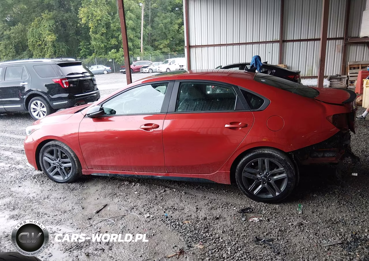 2020 Kia Forte Gt-Line VIN:3KPF34ADXLE230652 - 15