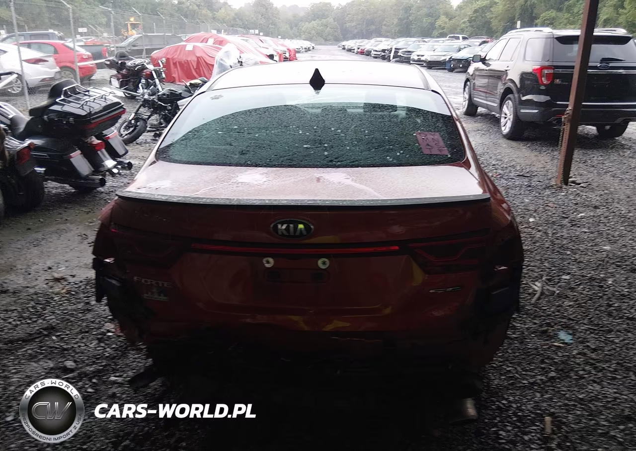2020 Kia Forte Gt-Line VIN:3KPF34ADXLE230652 - 17