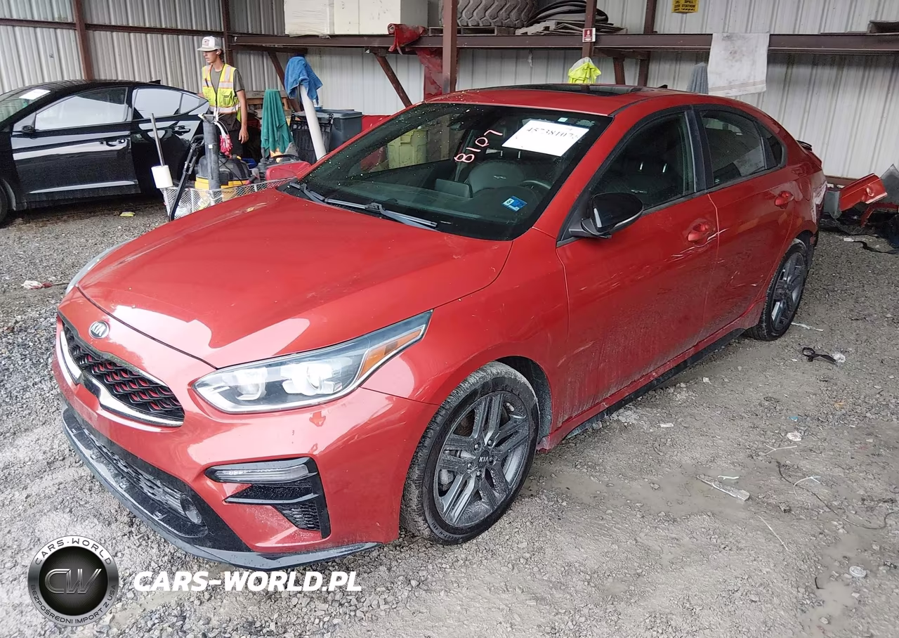 2020 Kia Forte Gt-Line VIN:3KPF34ADXLE230652 - 2