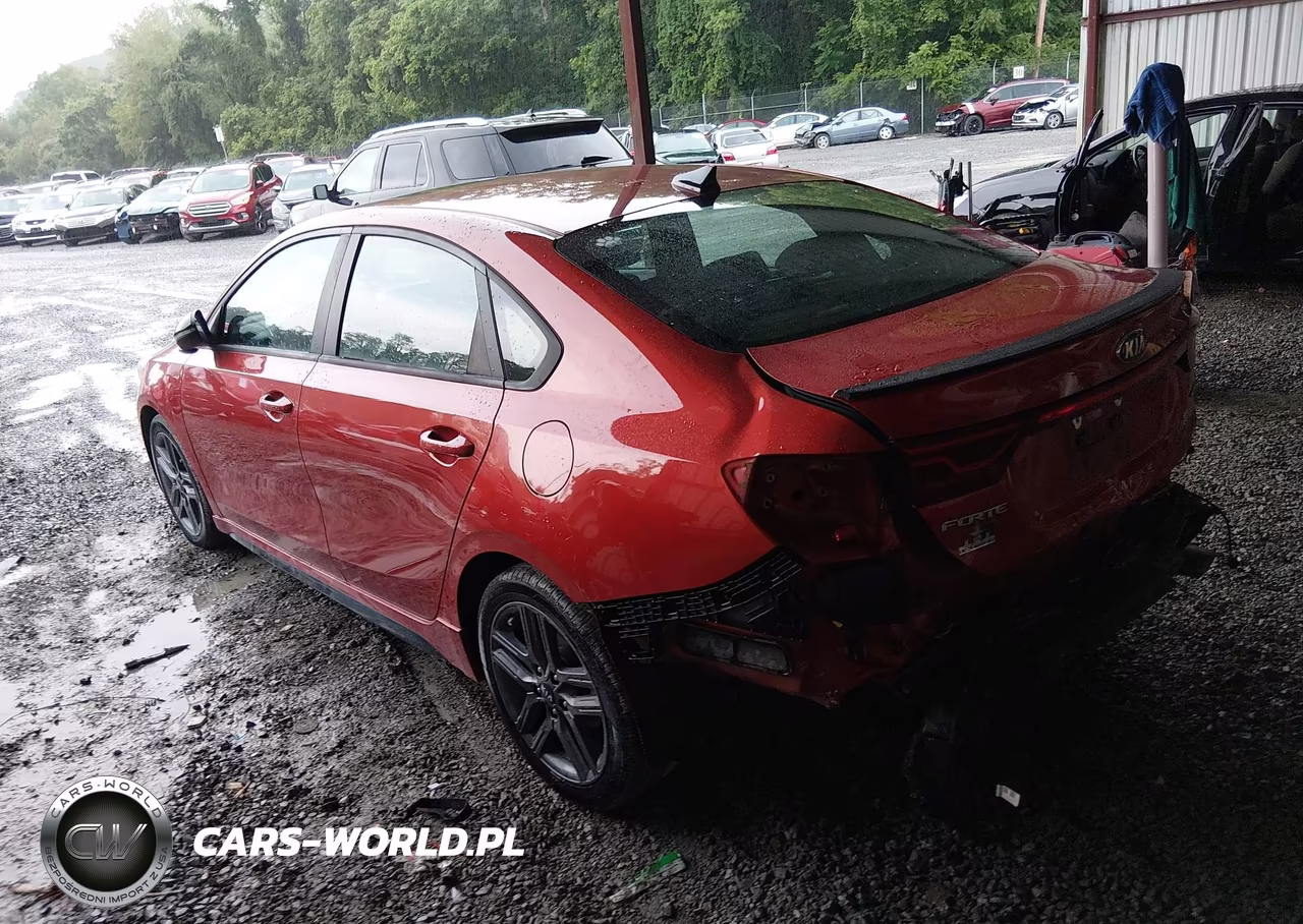 2020 Kia Forte Gt-Line VIN:3KPF34ADXLE230652 - 3