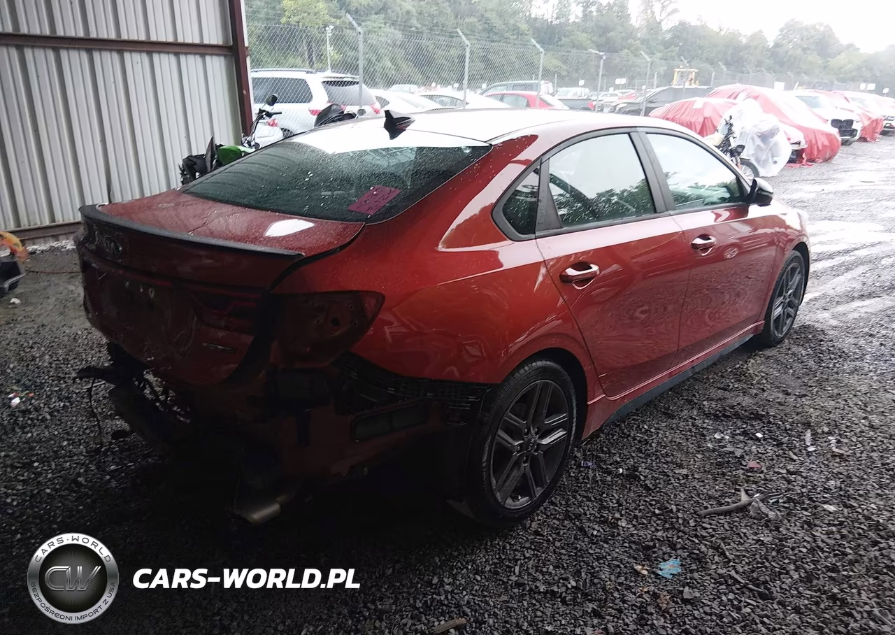 2020 Kia Forte Gt-Line VIN:3KPF34ADXLE230652 - 4