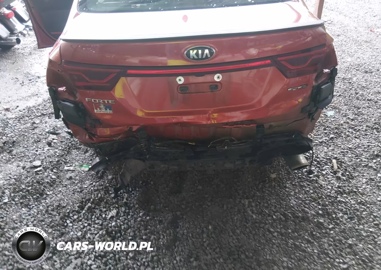 2020 Kia Forte Gt-Line VIN:3KPF34ADXLE230652 - 6