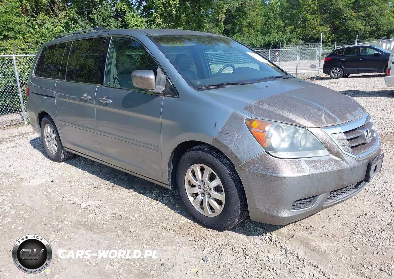 2008 Honda Odyssey Ex-L