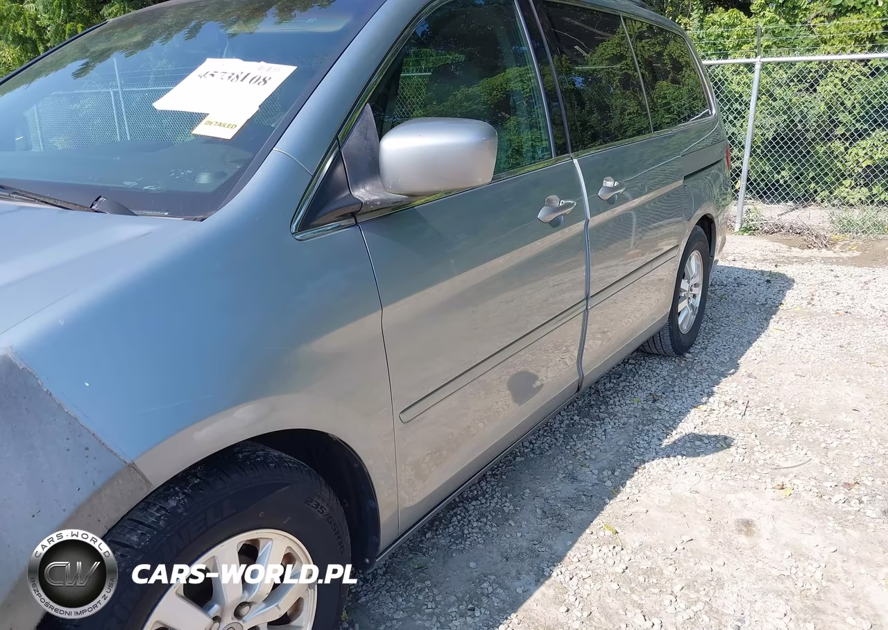 2008 Honda Odyssey Ex-L VIN:5FNRL38778B021331 - 12
