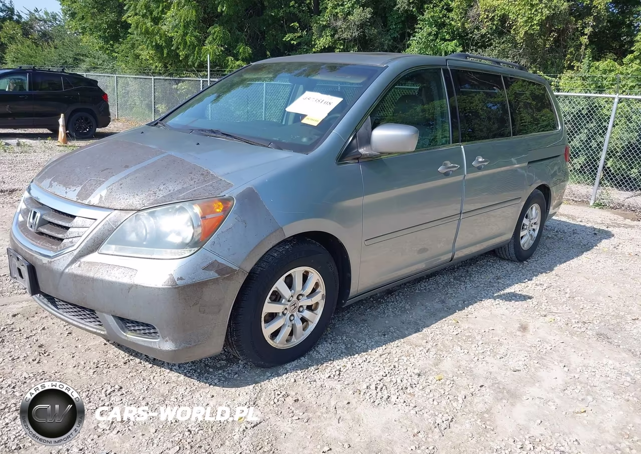 2008 Honda Odyssey Ex-L VIN:5FNRL38778B021331 - 2
