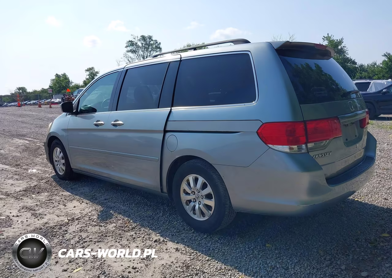 2008 Honda Odyssey Ex-L VIN:5FNRL38778B021331 - 3