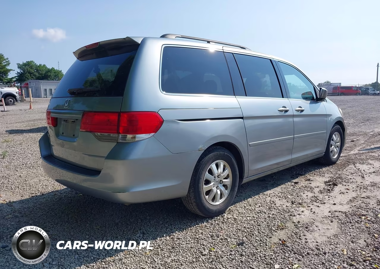 2008 Honda Odyssey Ex-L VIN:5FNRL38778B021331 - 4