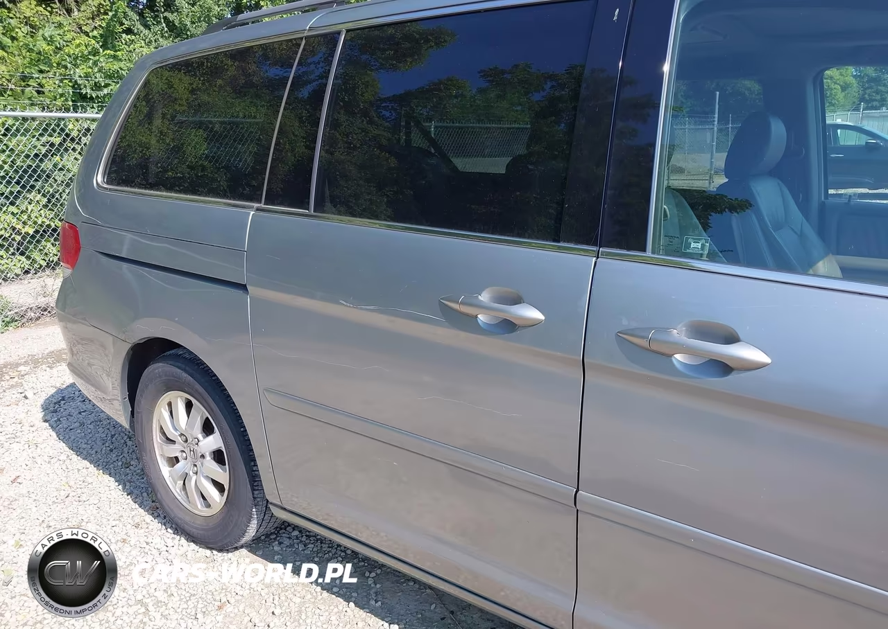 2008 Honda Odyssey Ex-L VIN:5FNRL38778B021331 - 6