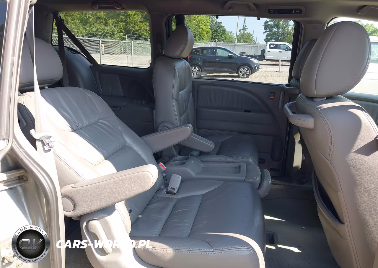 2008 Honda Odyssey Ex-L VIN:5FNRL38778B021331 - 8