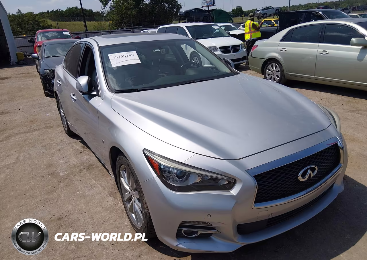 2016 Infiniti Q50 3.0T Premium