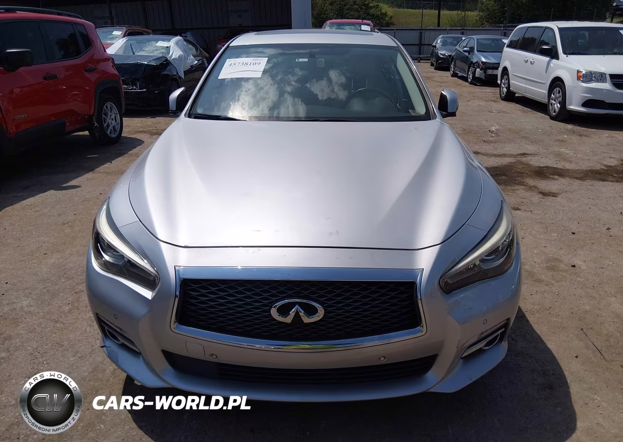 2016 Infiniti Q50 3.0T Premium VIN:JN1EV7ARXGM343515 - 11