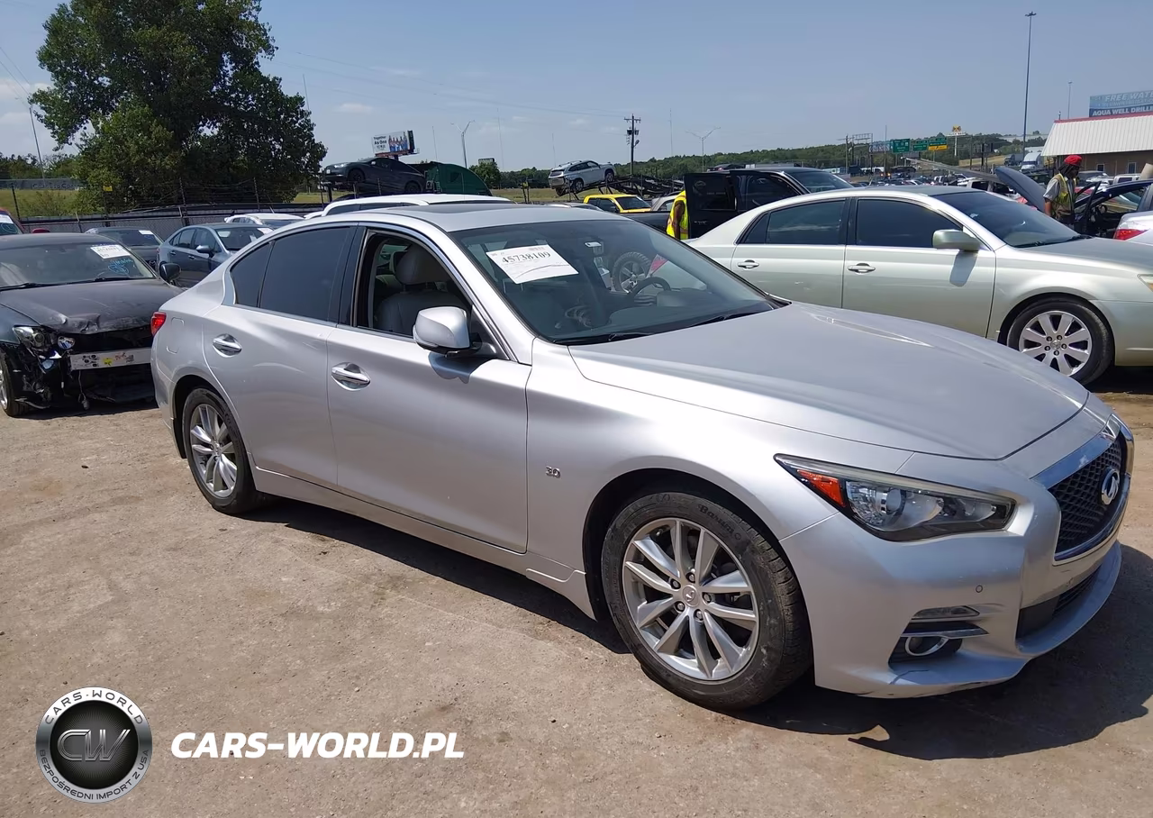 2016 Infiniti Q50 3.0T Premium VIN:JN1EV7ARXGM343515 - 12