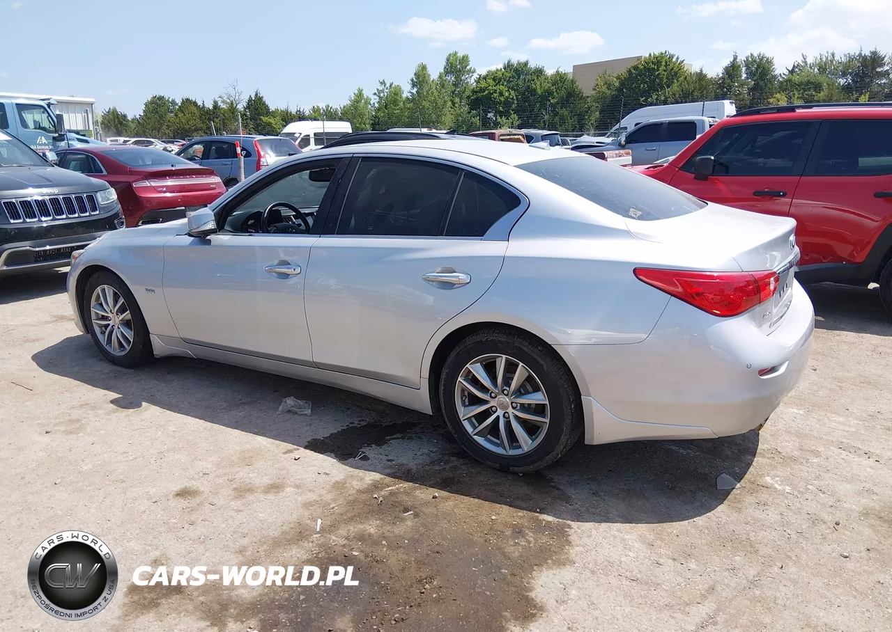 2016 Infiniti Q50 3.0T Premium VIN:JN1EV7ARXGM343515 - 13