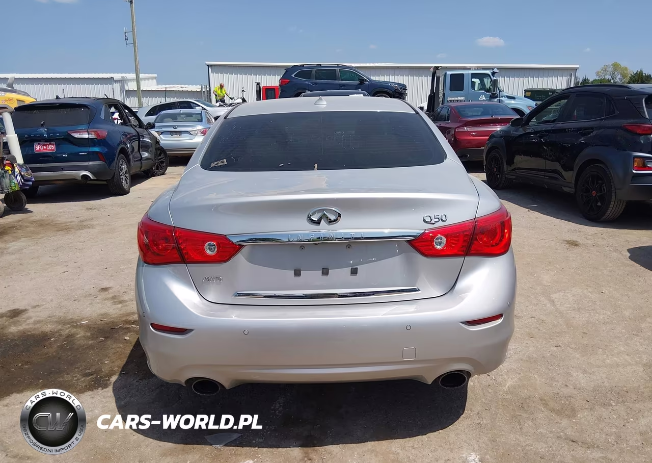 2016 Infiniti Q50 3.0T Premium VIN:JN1EV7ARXGM343515 - 15