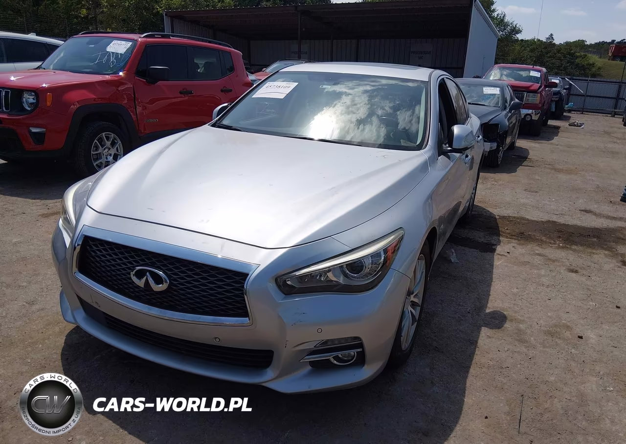 2016 Infiniti Q50 3.0T Premium VIN:JN1EV7ARXGM343515 - 2