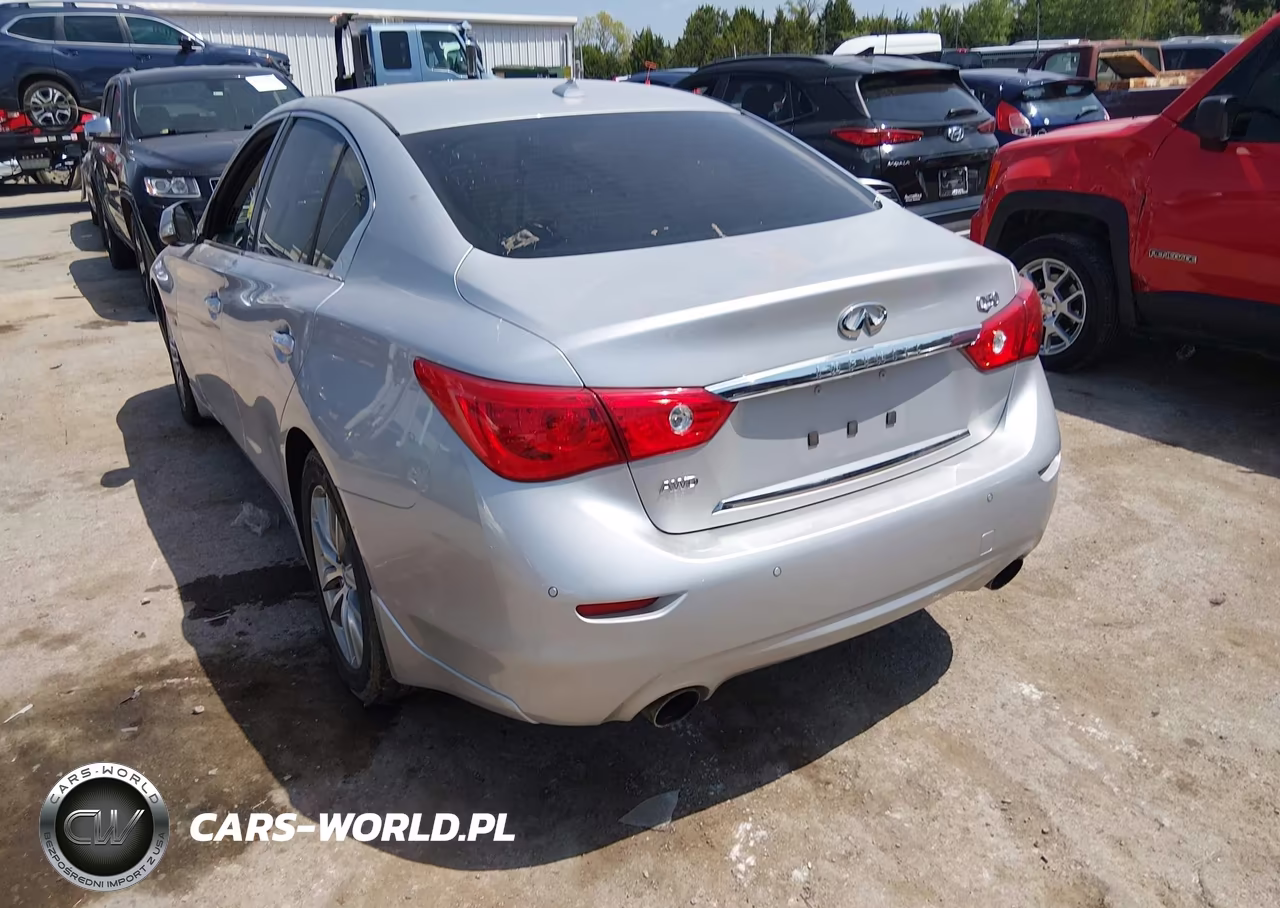 2016 Infiniti Q50 3.0T Premium VIN:JN1EV7ARXGM343515 - 3