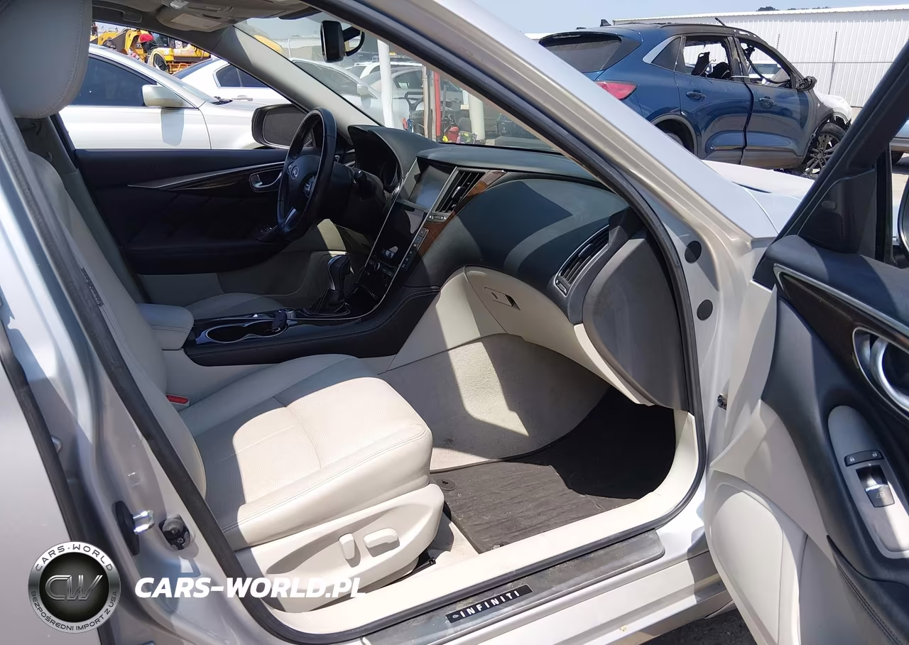 2016 Infiniti Q50 3.0T Premium VIN:JN1EV7ARXGM343515 - 5