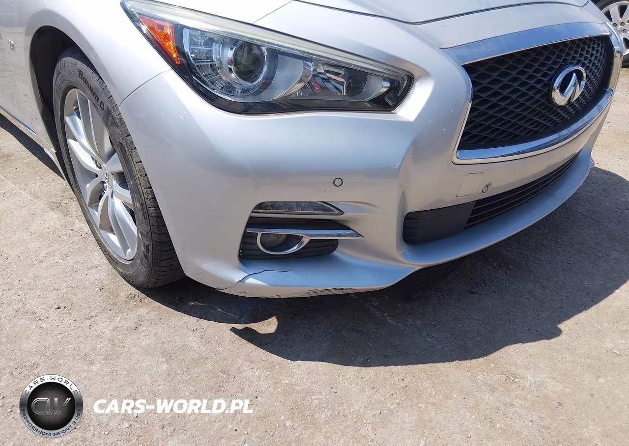2016 Infiniti Q50 3.0T Premium VIN:JN1EV7ARXGM343515 - 6