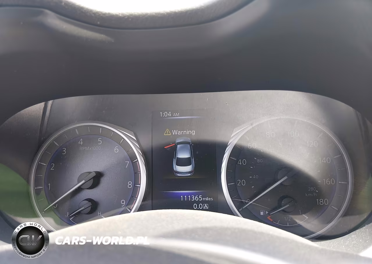 2016 Infiniti Q50 3.0T Premium VIN:JN1EV7ARXGM343515 - 7