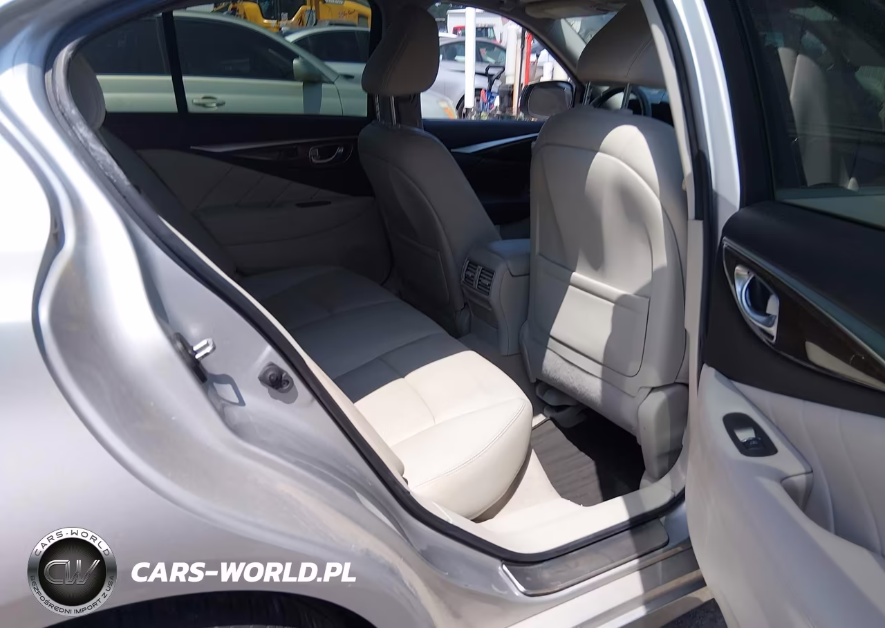 2016 Infiniti Q50 3.0T Premium VIN:JN1EV7ARXGM343515 - 8