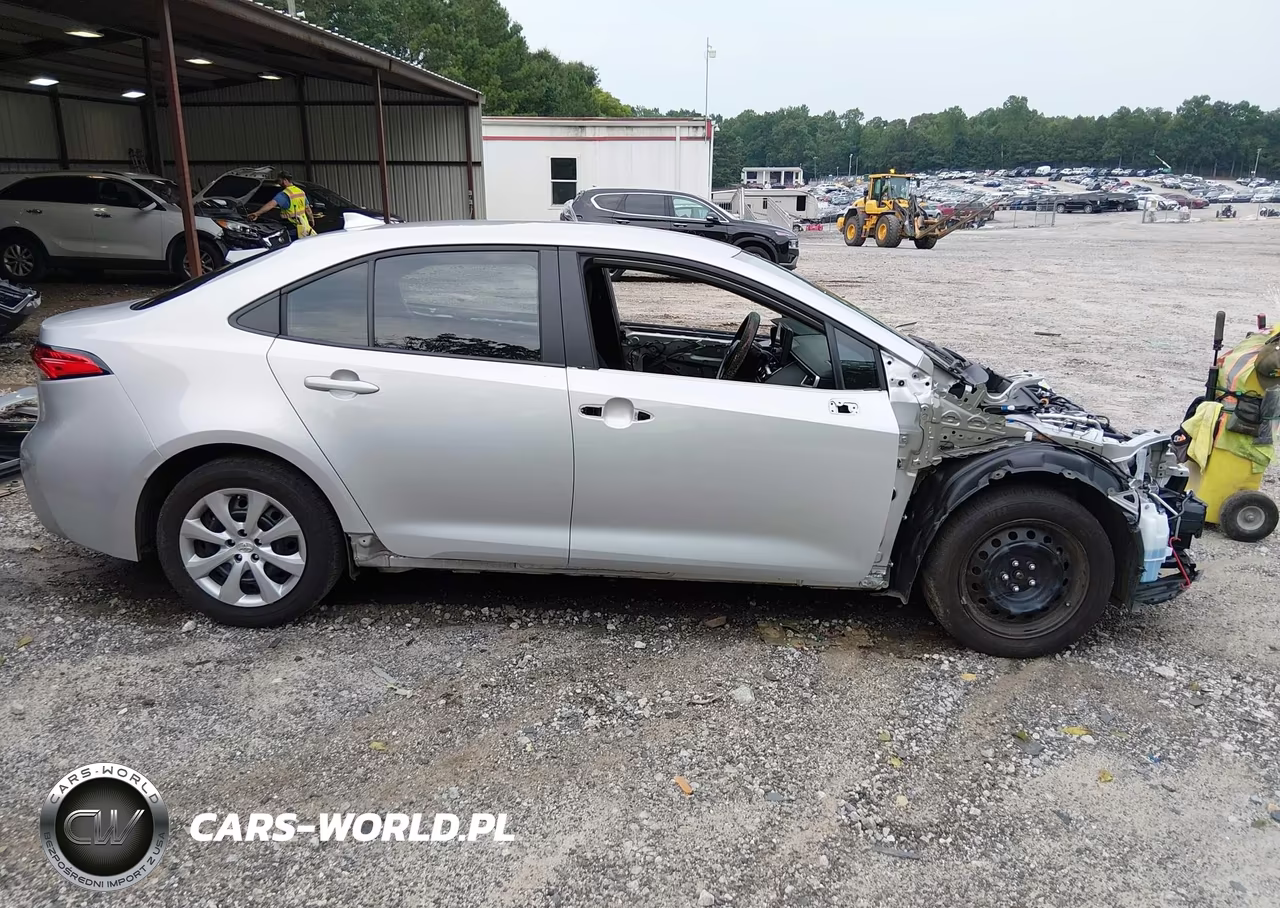 2025 Toyota Corolla Le VIN:5YFB4MDE8SP298137 - 14