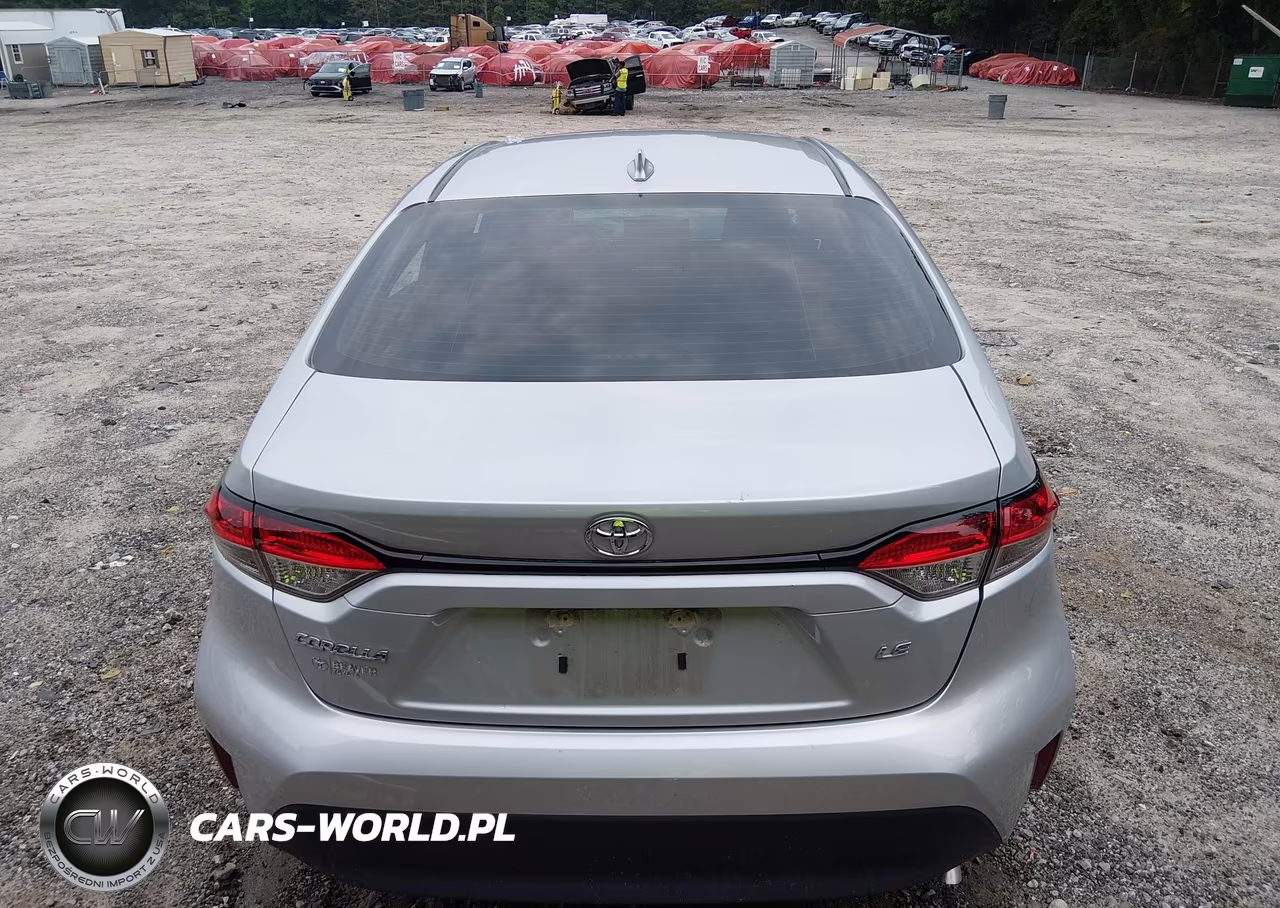 2025 Toyota Corolla Le VIN:5YFB4MDE8SP298137 - 17