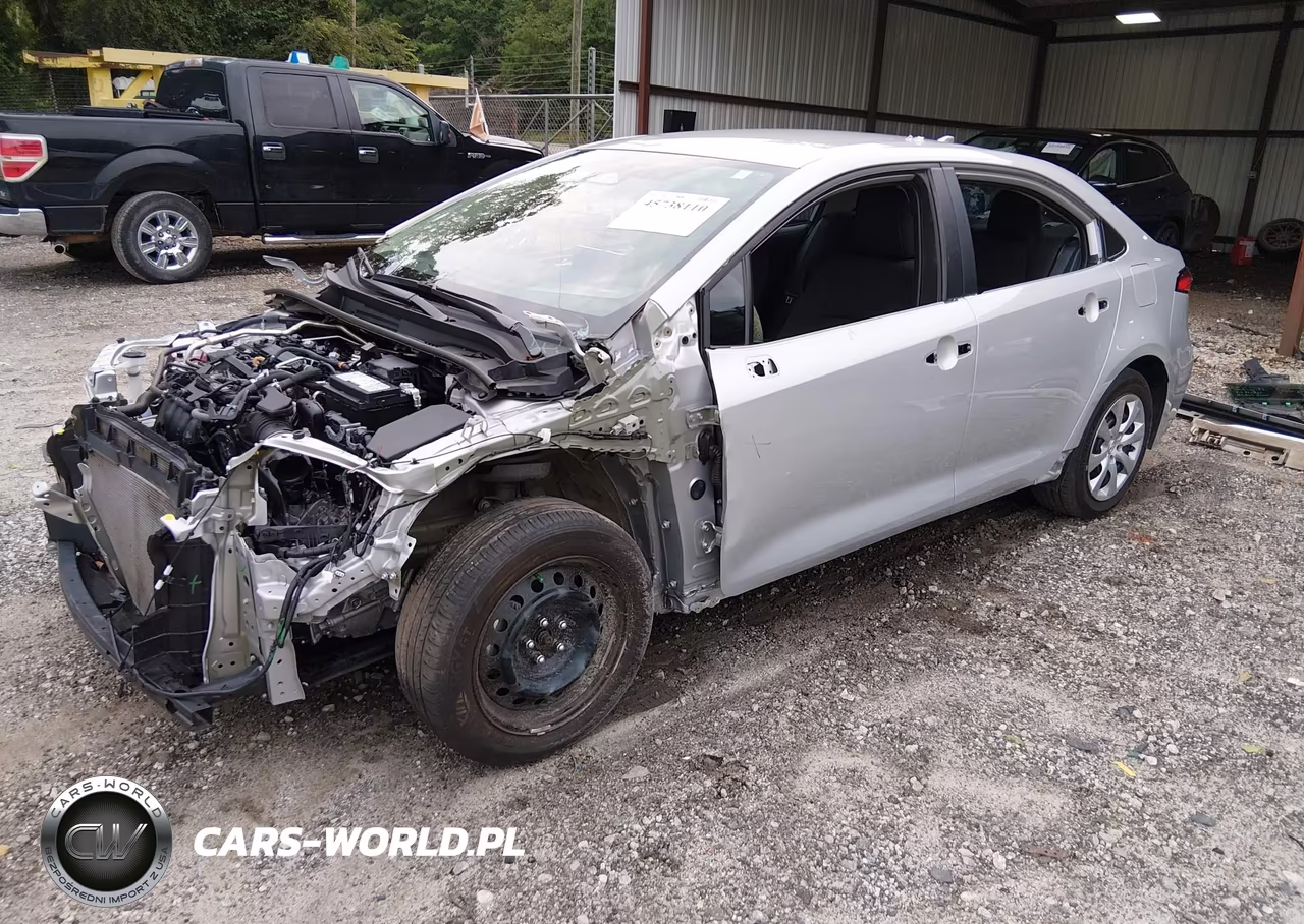 2025 Toyota Corolla Le VIN:5YFB4MDE8SP298137 - 2