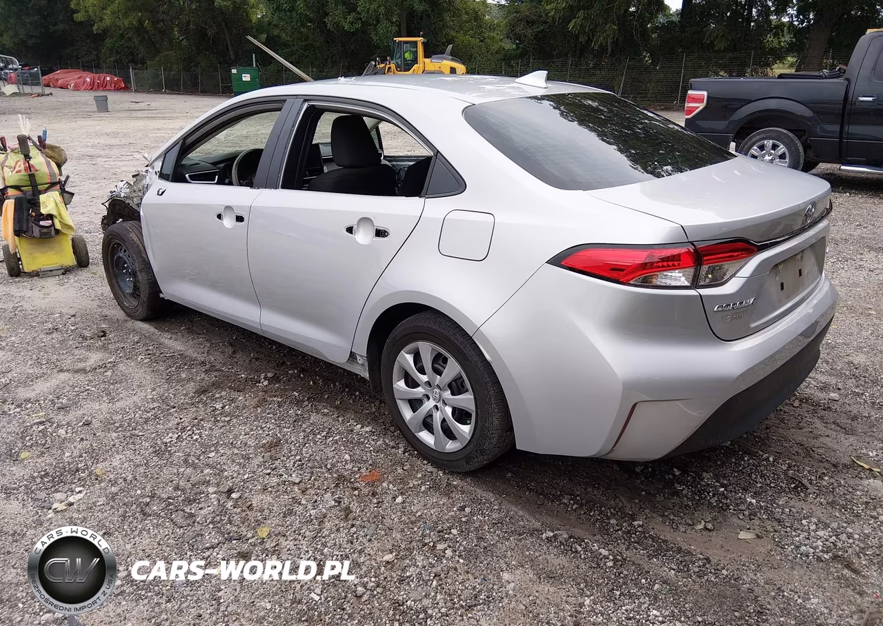 2025 Toyota Corolla Le VIN:5YFB4MDE8SP298137 - 3