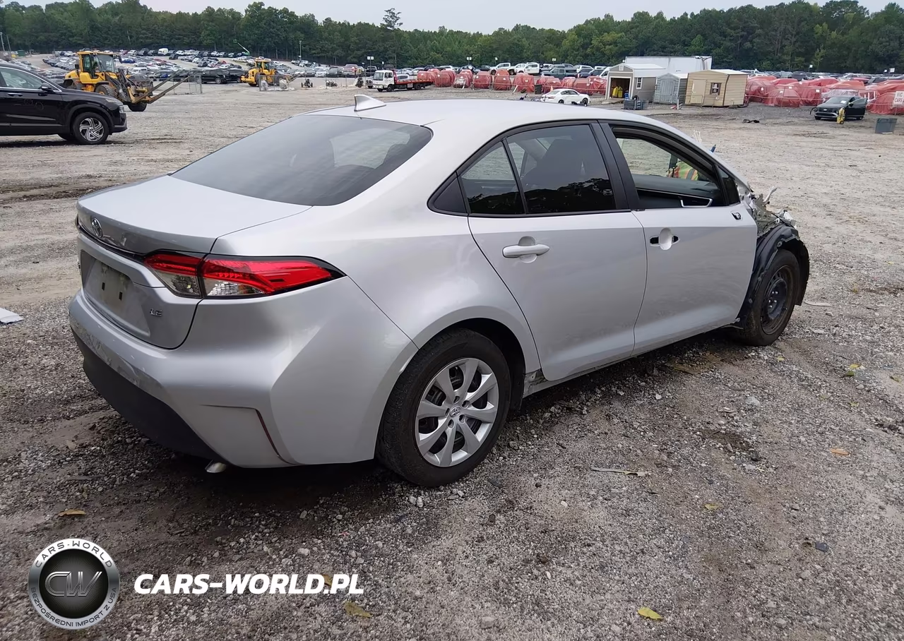 2025 Toyota Corolla Le VIN:5YFB4MDE8SP298137 - 4