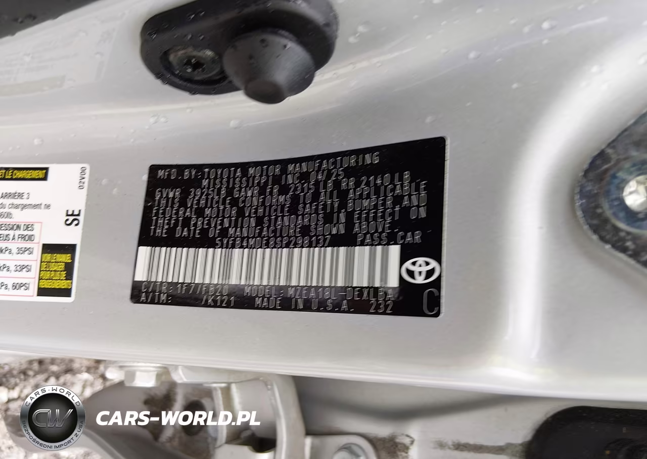 2025 Toyota Corolla Le VIN:5YFB4MDE8SP298137 - 9
