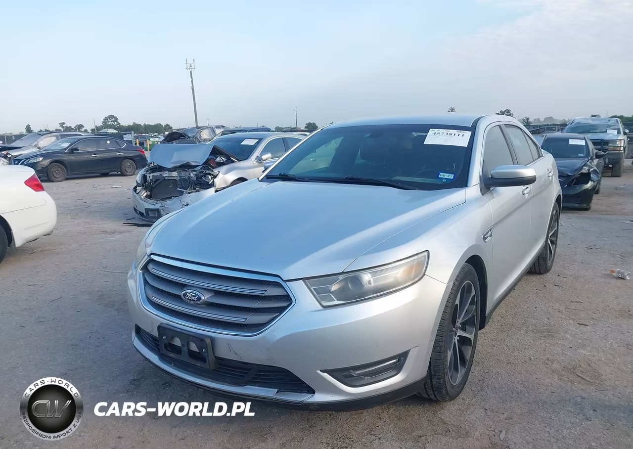 2014 Ford Taurus Sel VIN:1FAHP2E84EG134152 - 2