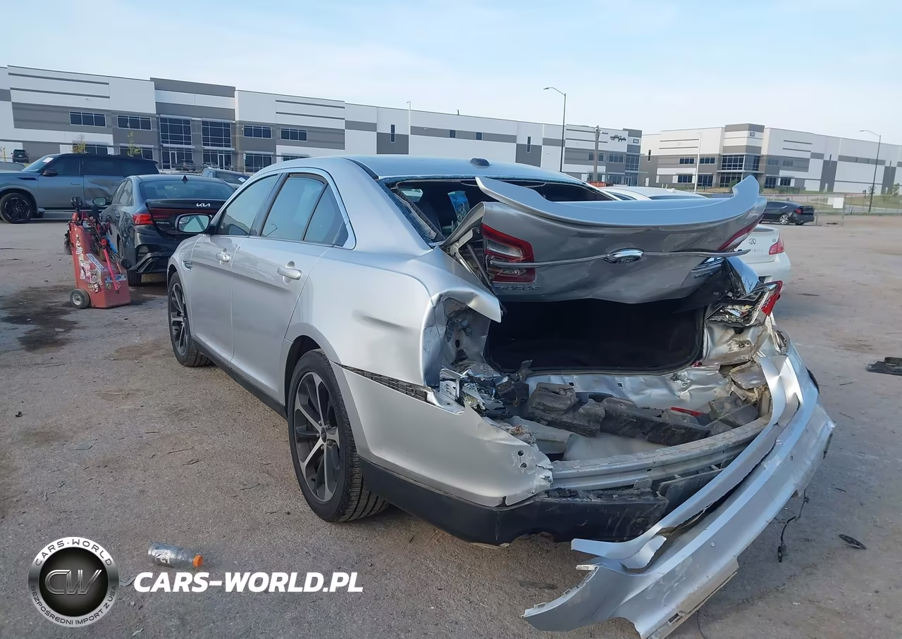 2014 Ford Taurus Sel VIN:1FAHP2E84EG134152 - 3