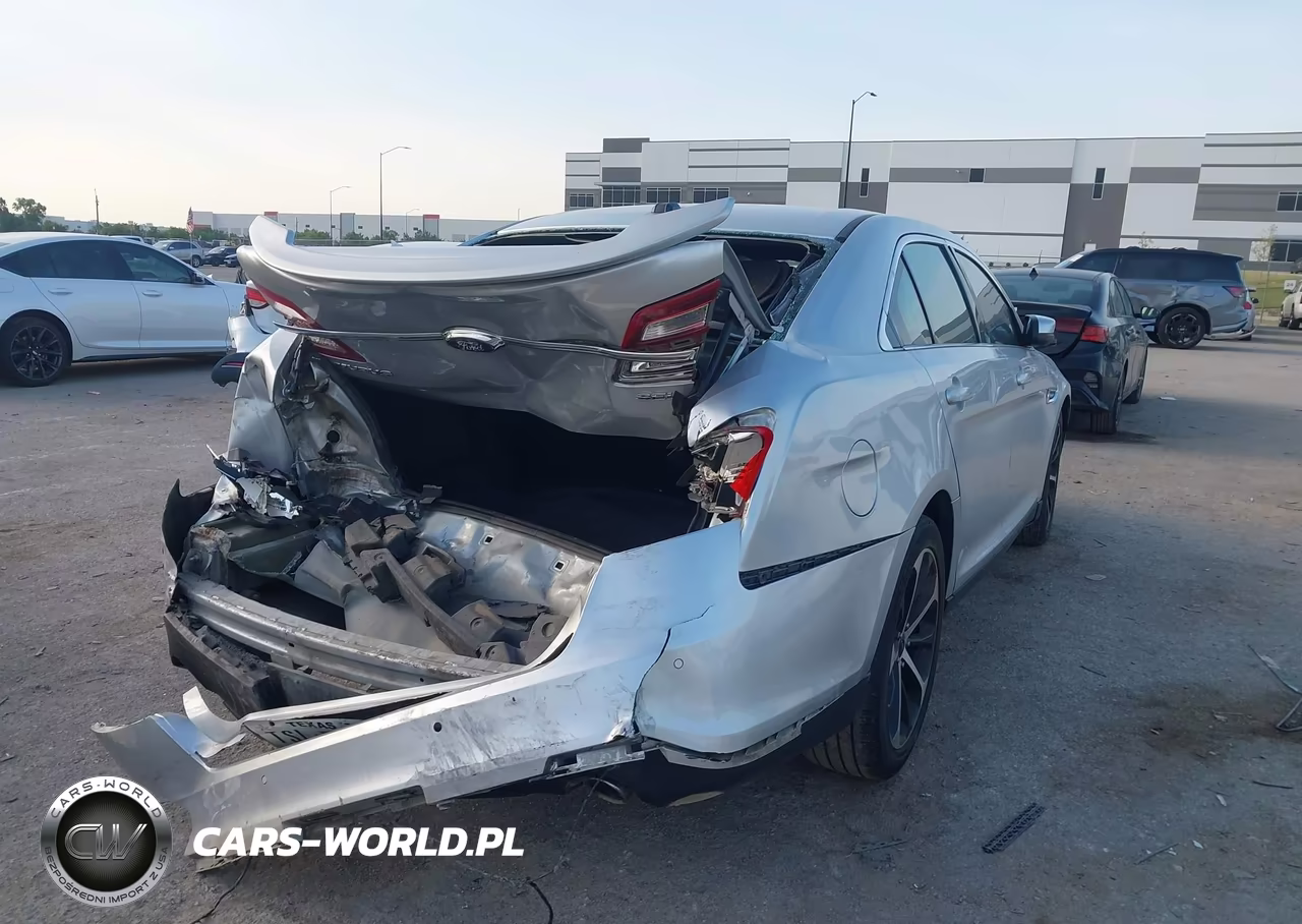 2014 Ford Taurus Sel VIN:1FAHP2E84EG134152 - 4
