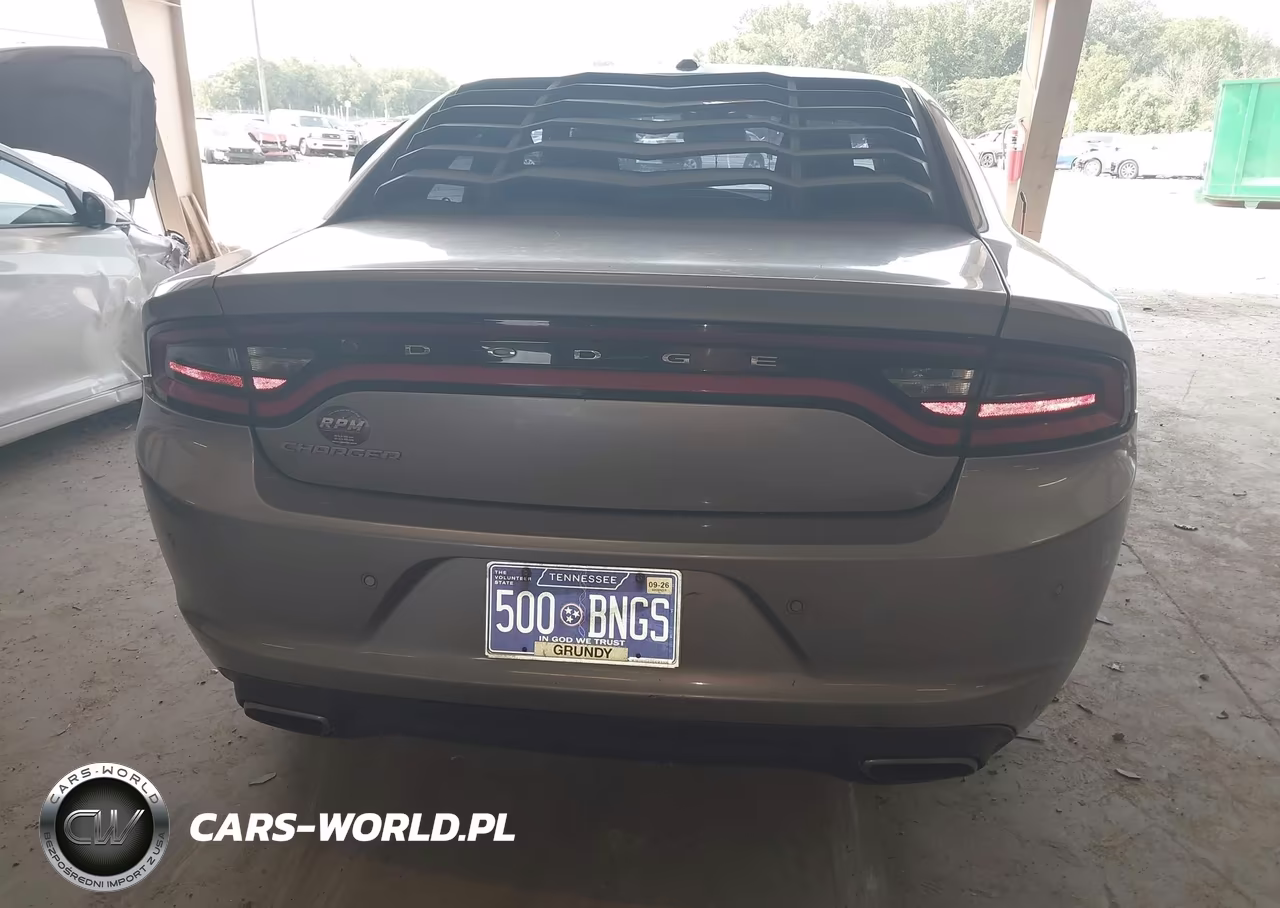 2015 Dodge Charger Se VIN:2C3CDXBG0FH813318 - 16