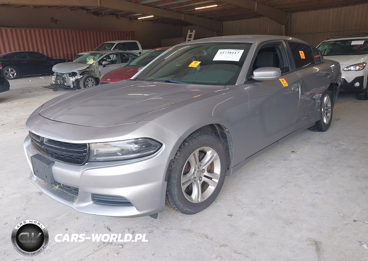 2015 Dodge Charger Se VIN:2C3CDXBG0FH813318 - 2