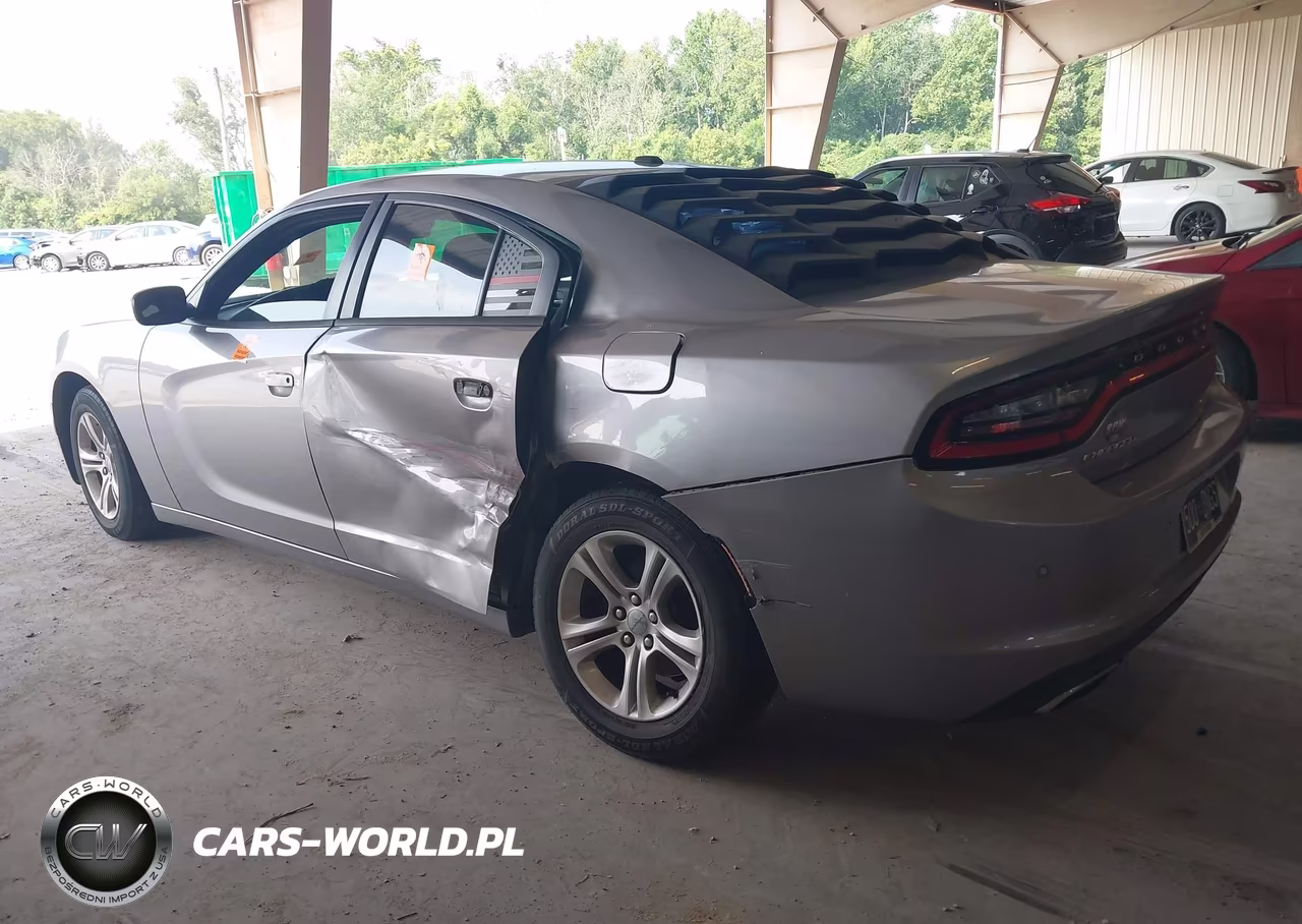 2015 Dodge Charger Se VIN:2C3CDXBG0FH813318 - 3