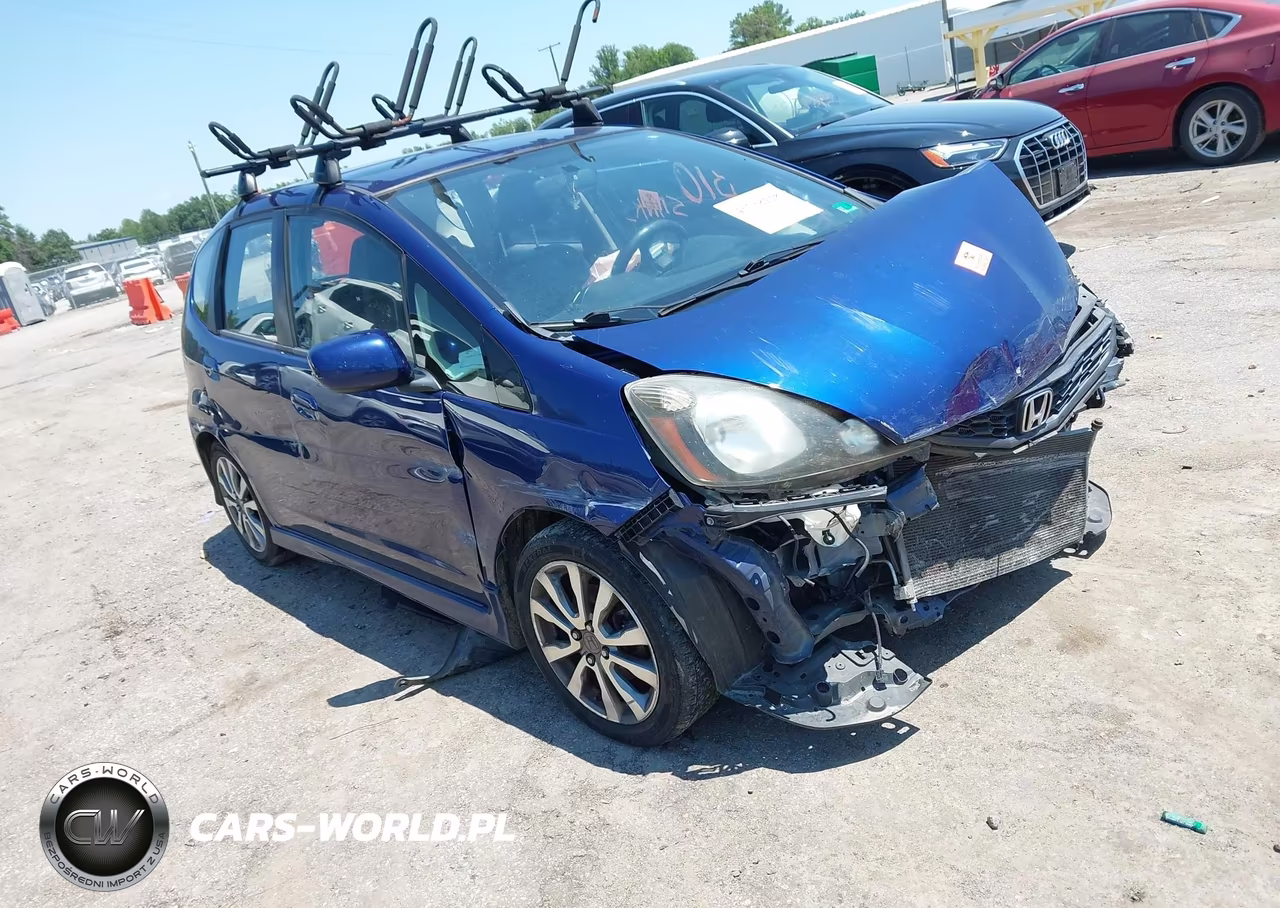 2013 Honda Fit Sport