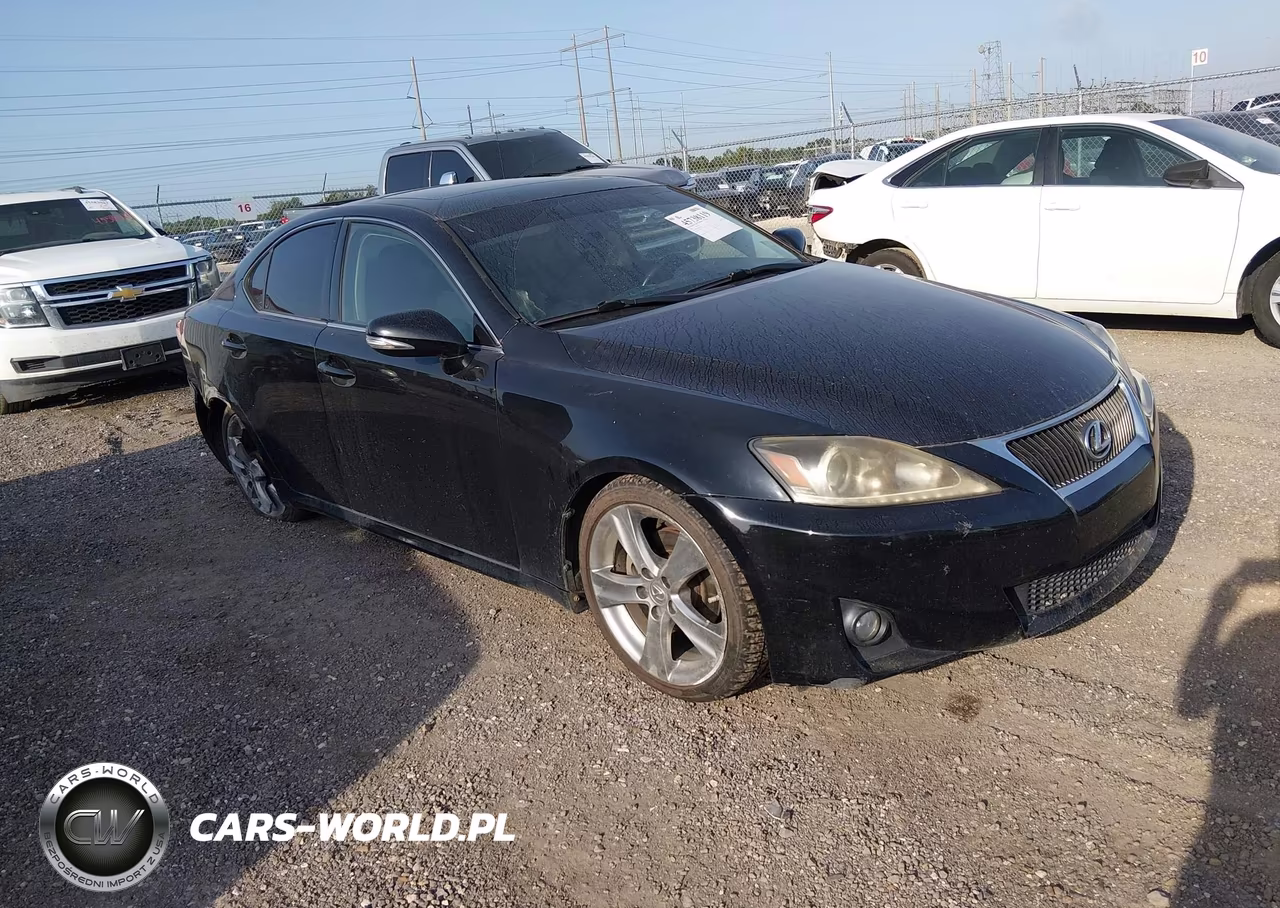2012 Lexus Is 250