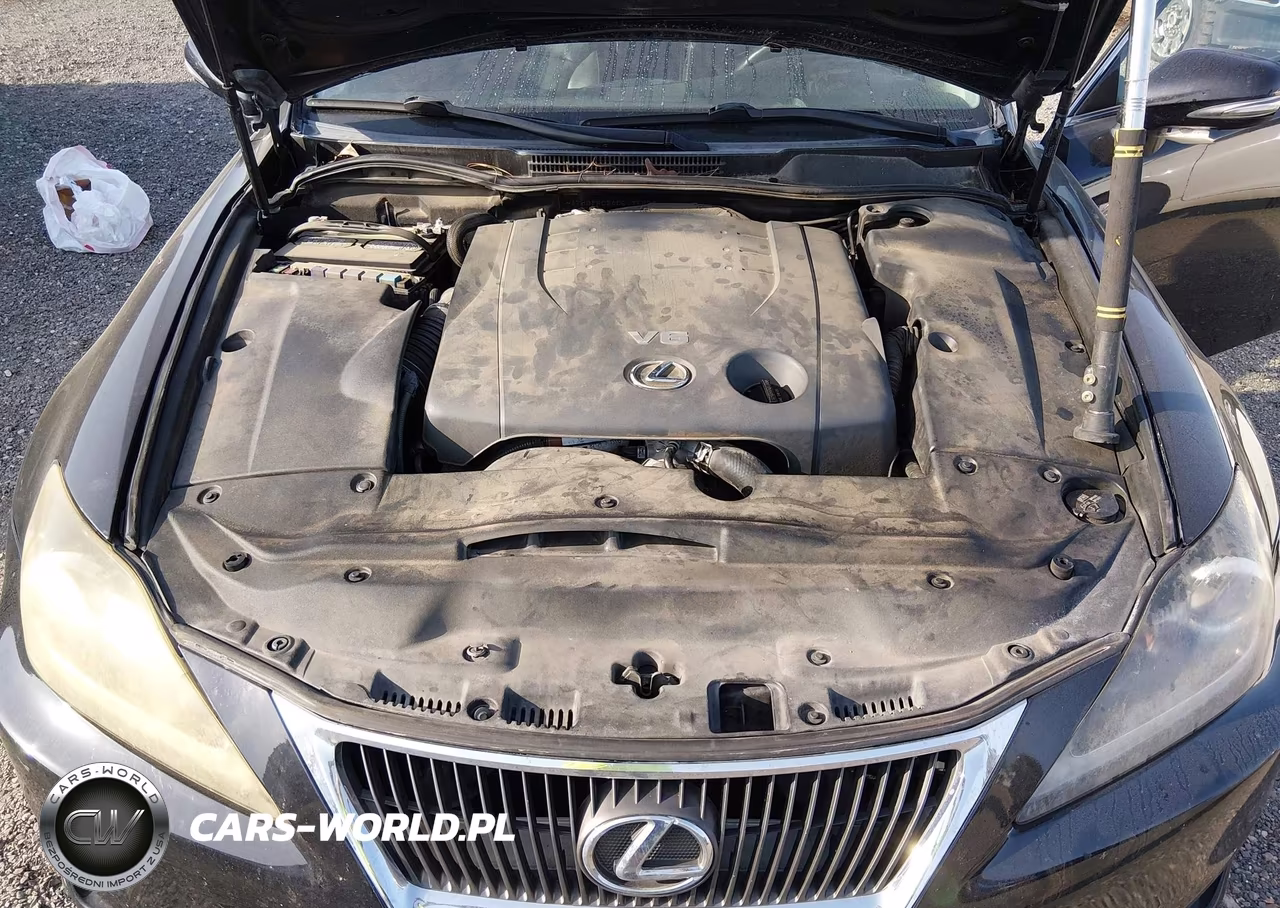 2012 Lexus Is 250 VIN:JTHBF5C24C5175228 - 10