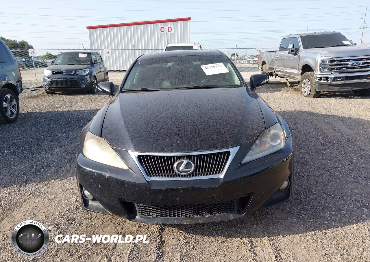 2012 Lexus Is 250 VIN:JTHBF5C24C5175228 - 12